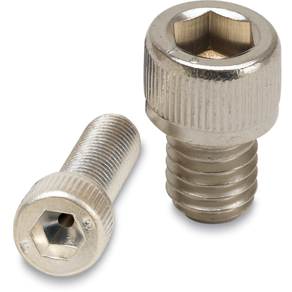 Vented Silver Plated Bolts (SI)