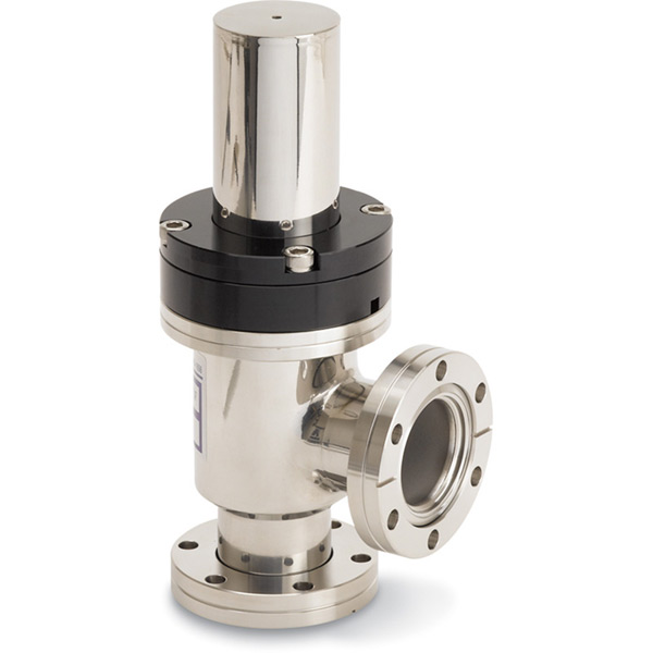 Pneumatic Bellows Sealed SS Angle Valves (CF flanged)