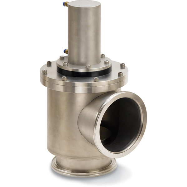 Pneumatic Bellows Sealed SS Angle Valves (ASA flanged)
