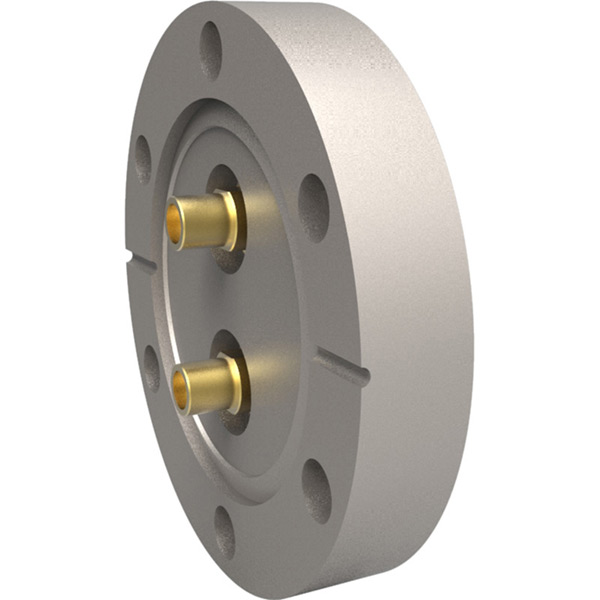 SMA Feedthroughs, 40GHz - CF Flange, Double-Ended