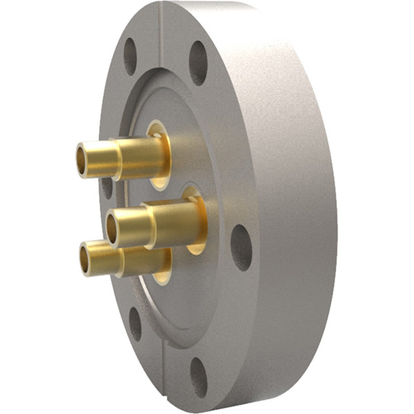 SMA Feedthroughs, 18GHz - CF Flange, Double-Ended