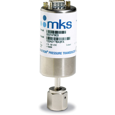 MKS® 722C Baratron® Allzweck-Absolutdruck- Kapazitätsmanometer