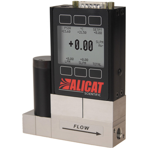 Alicat MC Series Mass Flow Controllers