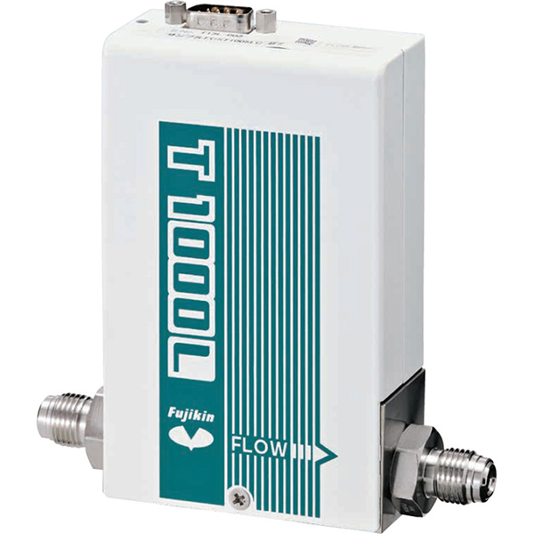 Fujikin FCST1000(M)F Mass Flow Controller (MFC) & Meter