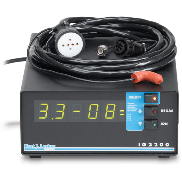 KJLC® 2200A Series Ion Gauge Controller