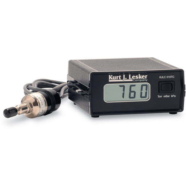 KJLC510TC-H - CONTROLLER GAUGE, PORTABLE THERMOCOUPLE FOR DV-6M TUBE, TUBE AND CABLE INCLUDED, NOT CE MARKED
		