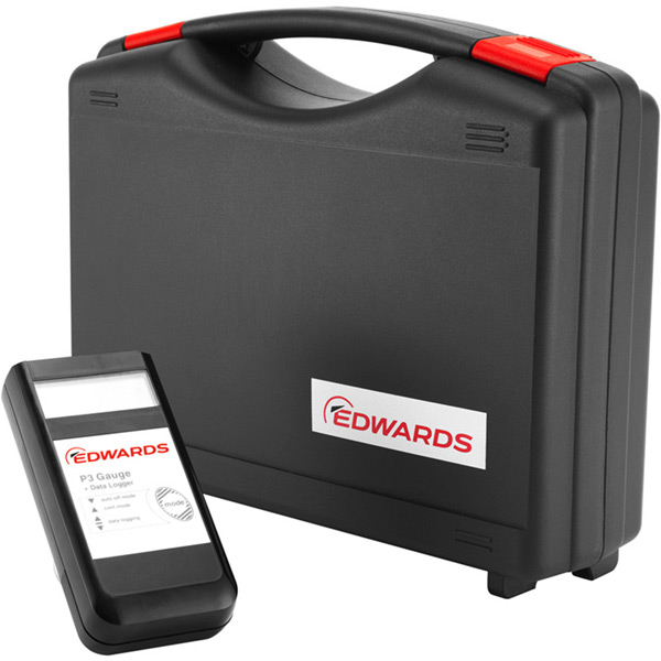 Kurt J. Lesker Company Edwards P3 Handheld Piezo/Pirani Enabling