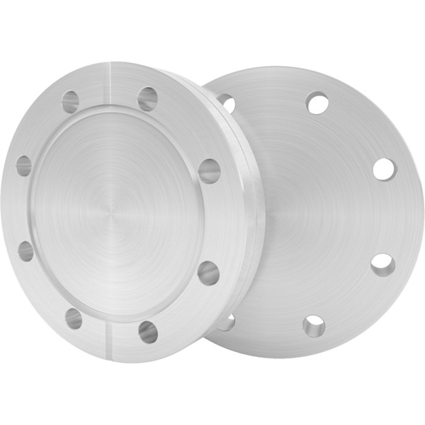 Fixed Blank 304L SS Standard ConFlat® (CF) UHV Flanges