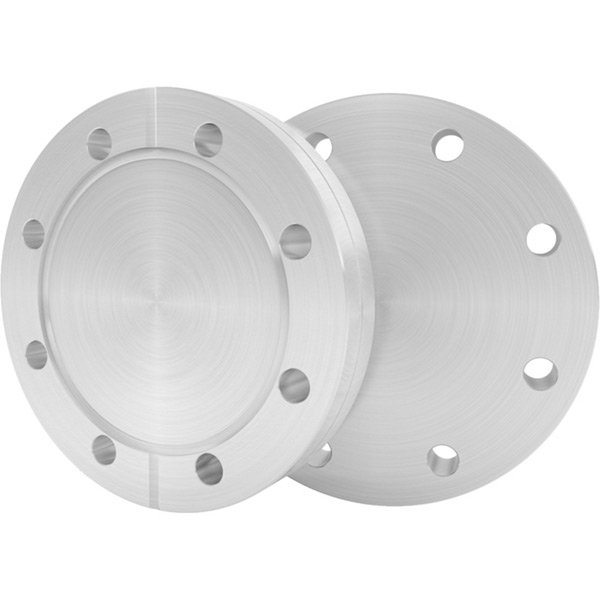 Fixed Blank (Blind) 304L SS Standard ConFlat® (CF) UHV Flanges