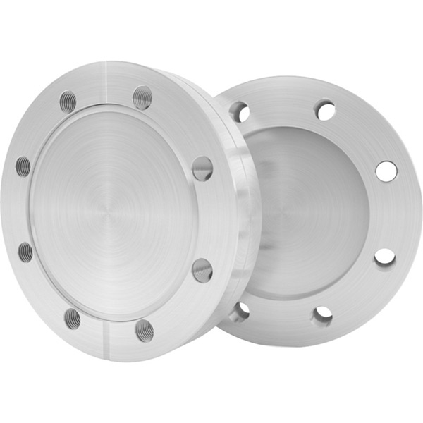 Rotatable Tapped-Blank 316LN SS Standard ConFlat® (CF) UHV Flanges