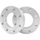 F0450X250NT - FLANGE,UHV,SS,BORED,FXD,TAPPED 4.50