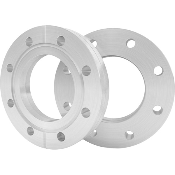 Fixed Bored 304L SS Standard ConFlat® (CF) UHV Flanges