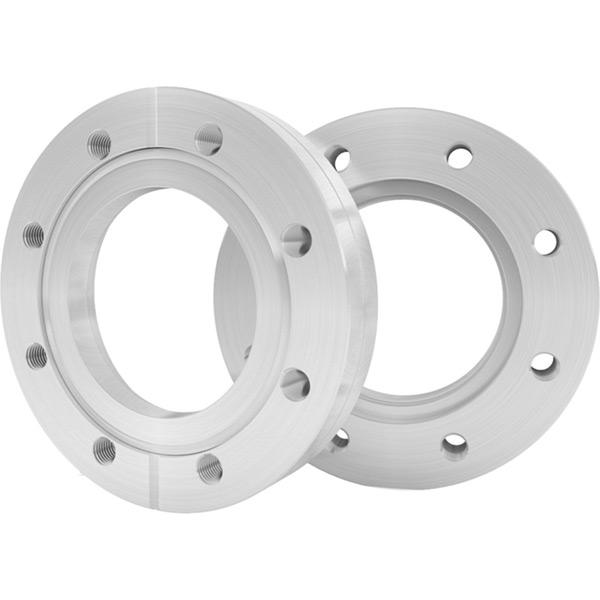 Rotatable Tapped-Bored 304L SS Standard ConFlat® (CF) UHV Flanges