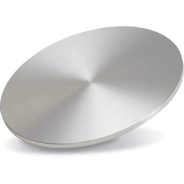 Titanium Target Plate Ø 90 x 10 mm 