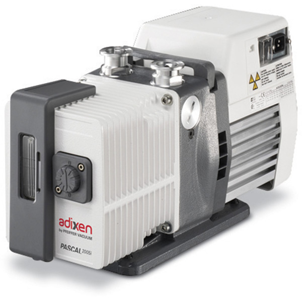 205C1MLAM-R - Pfeiffer Pascal Chemical 2005C1 Rotary Vane Pump, with Hydrocarbon Oil and KF25 Inlet, 110V,1-Phase, 5 m^3/hr at 50 hertz and 5.9 m^3/hr at 60 hertz, convection cooling 

12 Month Warranty SN#322067
		