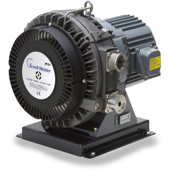 ISP-1000-TH - Anesta Iwata ISP-1000 Scroll Pump, KF40 Inlet Flange, 52 m^3/hr at 50Hz / 36.5 CFM at 60Hz, Convection Cooling, 200V,380-400-415 V,50 Hz, 3-ph 200-220-230 V,460V,60 Hz, 3- Ø, Mains Cable Not Included
		