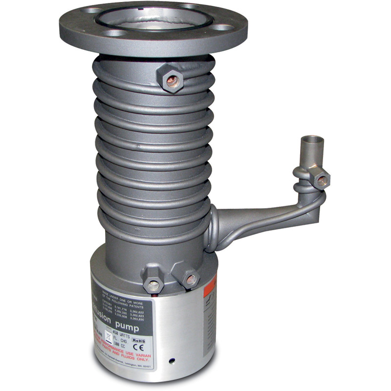 Kurt J. Lesker Company Agilent (Varian) Diffusion Pumps Enabling