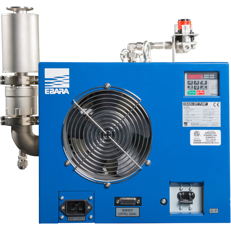 Kurt J. Lesker Company EBARA EVA Dry Vacuum Pumps, EVA03, EVA06