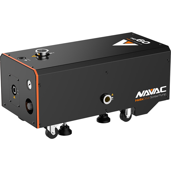 HD60-2 - PUMP, NAVAC HELIXDRIVE HD60 SCREW PUMP, DC MOTOR, AIR COOL, 1-PHASE, 220V 50/60HZ, 35.3CFM, 60M3/HR