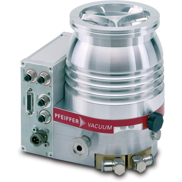 PMP03900 - Pfeiffer Vacuum HiPace 300 with TC400 Turbomolecular Pump, ISO100-K inlet flange, 260  L/s, Forced Air Cooling