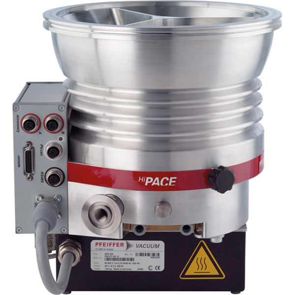 PMP04300 - Pfeiffer Vacuum HiPace 800 with TC400 Turbomolecular Pump, ISO200-K inlet flange, 790  L/s, Forced Air Cooling