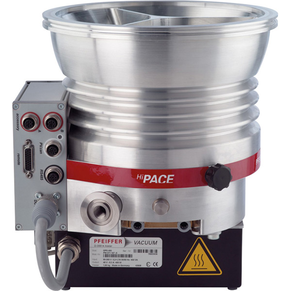 PMP04301 - TURBO PUMP, PFEIFFER, HIPACE 800, DN200 CF-F WITH DRIVE UNIT, TC400, 48V DC
		