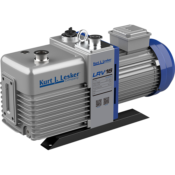 LRV16C16H - ROTARY VANE PUMP, KJLC LRV16, KF25 INLET FLANGE, 11.3CFM / 16M^3/HR, 120 VAC, 60HZ SINGLE PHASE