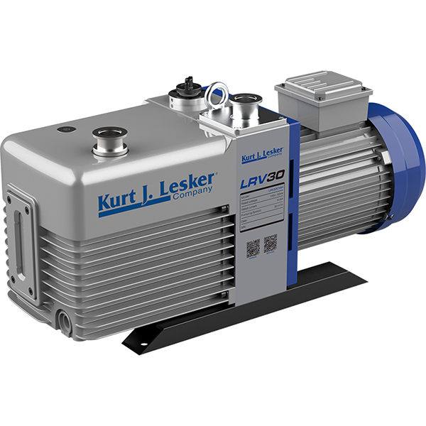LRV30C16H - ROTARY VANE PUMP, KJLC LRV30, KF25 INLET FLANGE, 21.2CFM / 30M^3/HR, 120 VAC, 60HZ SINGLE PHASE