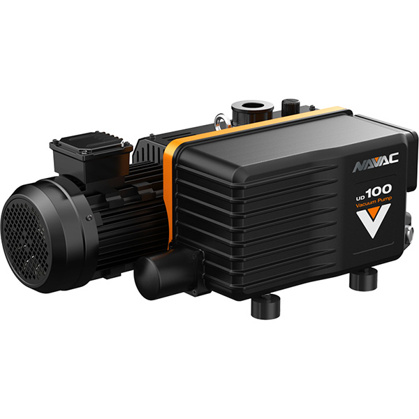 UD100 - NAVAC UD100 UniDrive Rotary Vane Pump, Single Stage, G 1-1/4