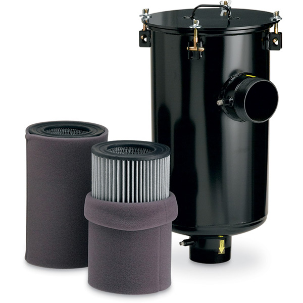 Polyester Foreline Dust Filters (Male NPT)