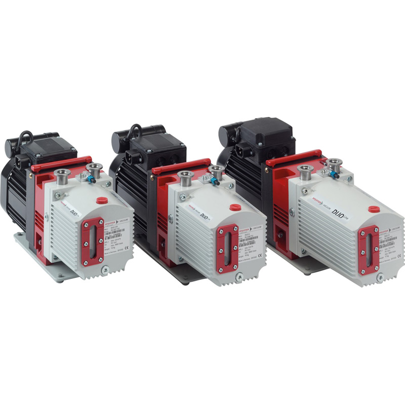 Kurt J. Lesker Company Pfeiffer Duoline™ Standard & Corrosive Rotary Vane Pumps Enabling