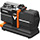 SD16I - NAVAC SD16I SHIELDDRIVE ROTARY VANE PUMP WITH BUILT IN OIL MIST FILTER AND OIL CHANGE BOTTLE, MAG-COUPLED, KF25 INLET FLANGE, 9.4CFM / 16M^3/HR, 110 VAC / 60 HZ SINGLE PHASE, DC MOTOR, ONE CHARGE OF HYDROCARBON OIL INCLUDED, US POWER CABLE INCLUDED&nbsp;1