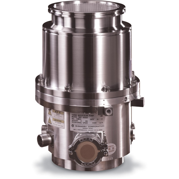 SM8143553 - Shimadzu 303LM/LMC Turbo Pump, MagLev, ISO100-K inlet flange, 320  L/s, Forced Air Cooling