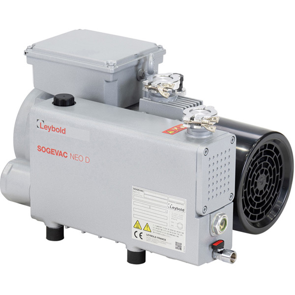 Leybold NEO D Two Stage Oil Sealed Rotary Vane Pumps