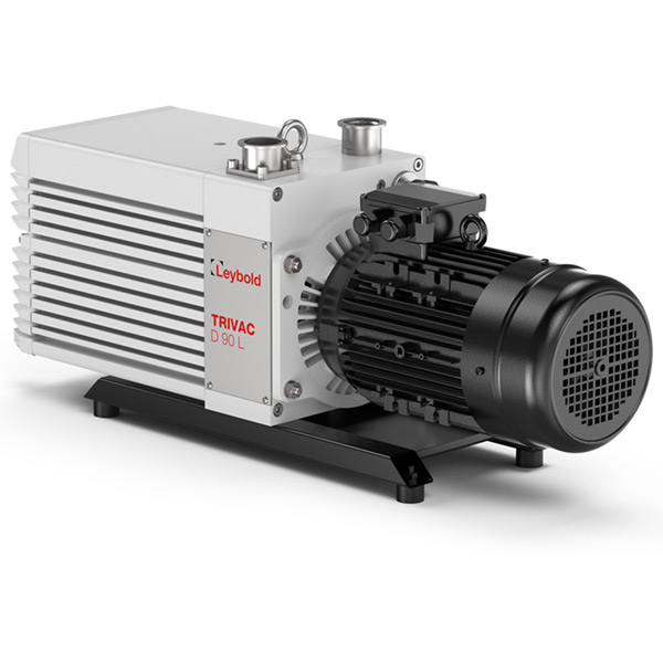 Kurt J. Lesker Company Leybold Trivac L Two Stage Oil Sealed Rotary Vane Pumps Enabling