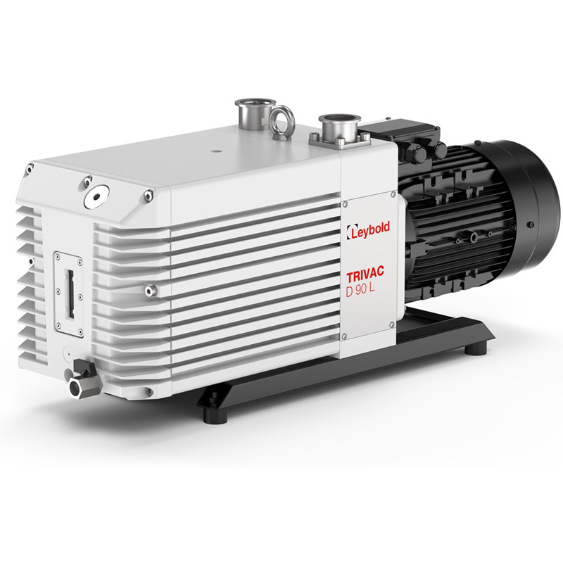 Kurt J. Lesker Company Leybold Trivac L Two Stage Oil Sealed Rotary