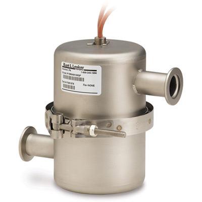 Molecular Sieve Vapor Traps (Inline Offset Style)