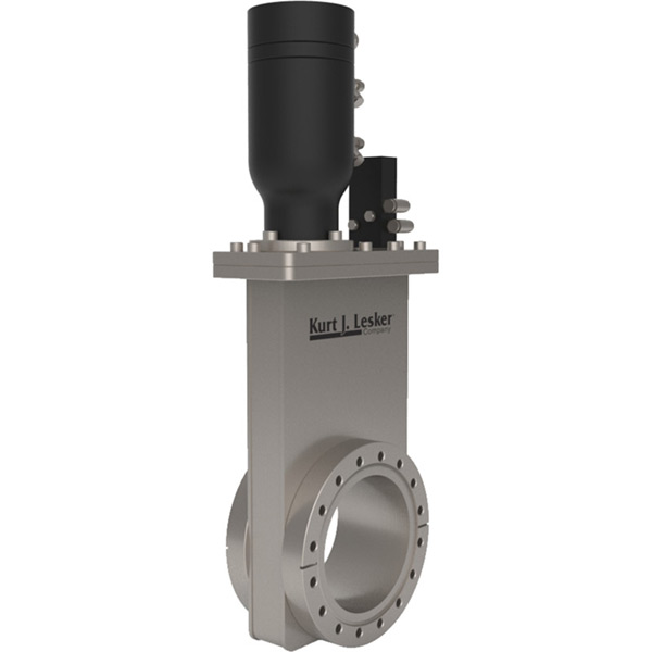 CF Flanged SS Million Cycle Gate Valves (Pneumatic)