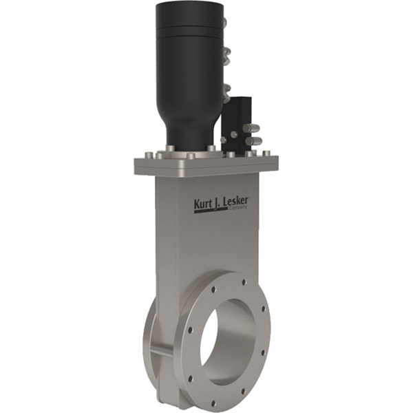 KF/ISO Flanged SS Million Cycle Gate Valves (Pneumatic)