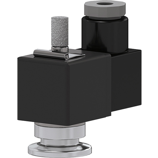 21320-KA66 - VENT VALVE, AL, SERIES 21, DN10 ISO-KF FLANGES AND SINGLE ACTING 24V DC ELECTROMAGNETIC ACTUATOR WITH OPENING SPRING