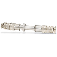 Multi-Pin Threaded Feedthrough (Mil-Spec) - Weldable, Double-Ended