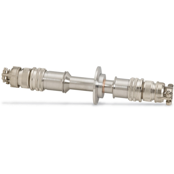 Multi-Pin Threaded Feedthrough (Mil-Spec) - KF Flange, Double-Ended