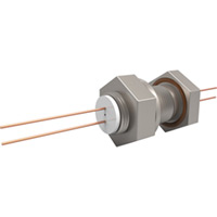 Elektrische Spannungsversorgungsdurchführungen<br/>1.000-1.500 V, 1-25 A