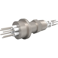 Elektrische Spannungsversorgungsdurchführungen<br/>2.000 V, – 1,150 A
