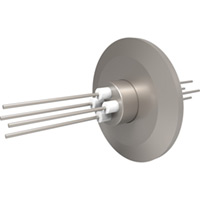 Elektrische Spannungsversorgungsdurchführungen<br/>3.000 V, – 1,8250 A