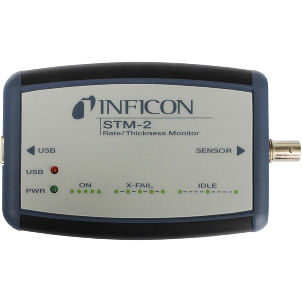 Inficon STM-2 USB Thin Film Thickness/Rate Deposition Monitor
