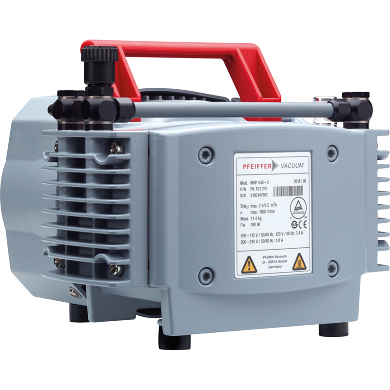 Kurt J. Lesker Company Pfeiffer MVP Diaphragm Pump Enabling