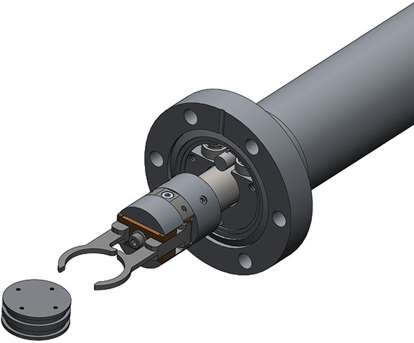 wobble stick - linear & rotary motion with gripp