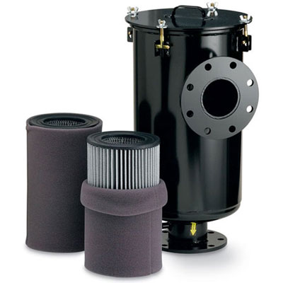Polyester Particulate Filters (ASA Flanged)