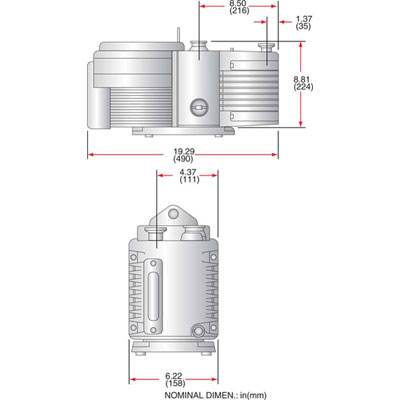 Kurt J. Lesker Company | Edwards RV Series | Vacuum Science Is Our Business